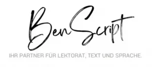 BenScript Ihr Partner für Lektorat, Text und Sprache!